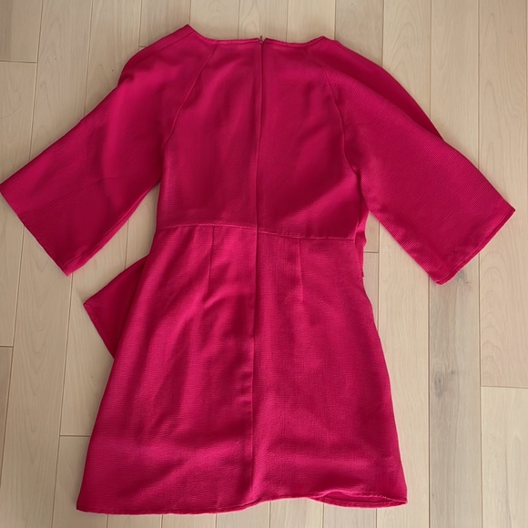 Nordstrom Rack Pink Keyhole Dress - Picture 8 of 8